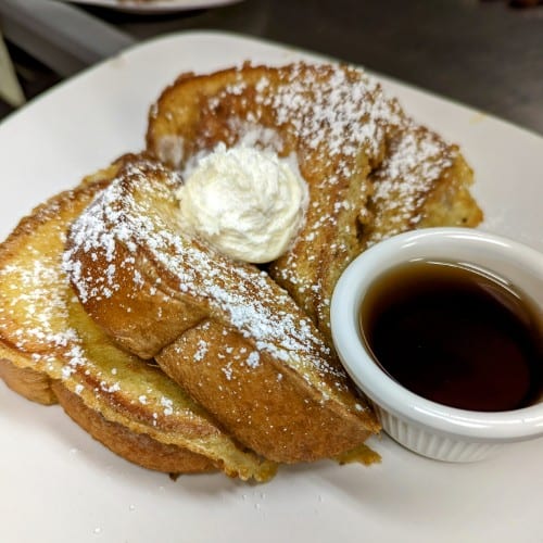 French Toast.