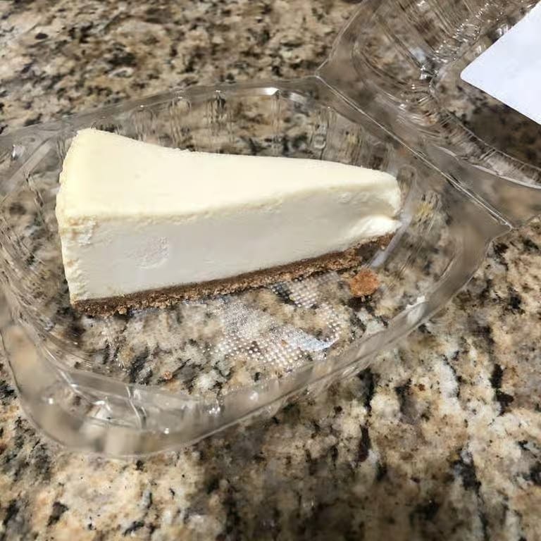 Cheesecake.