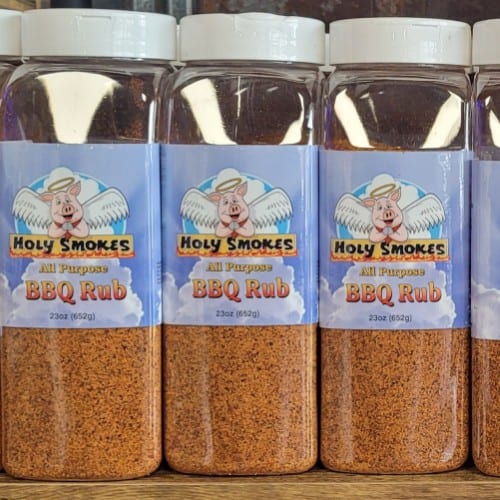 Holy Smokes Rub Large 23 Oz.