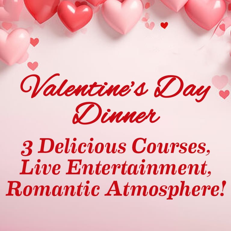 Valentine's Day Menu