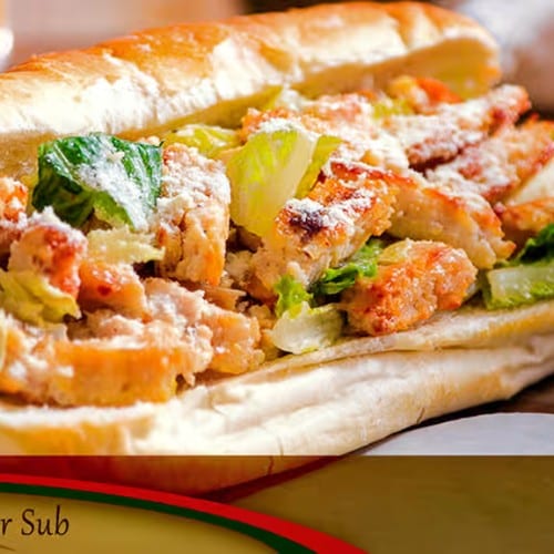 Chicken Caesar Submarine.