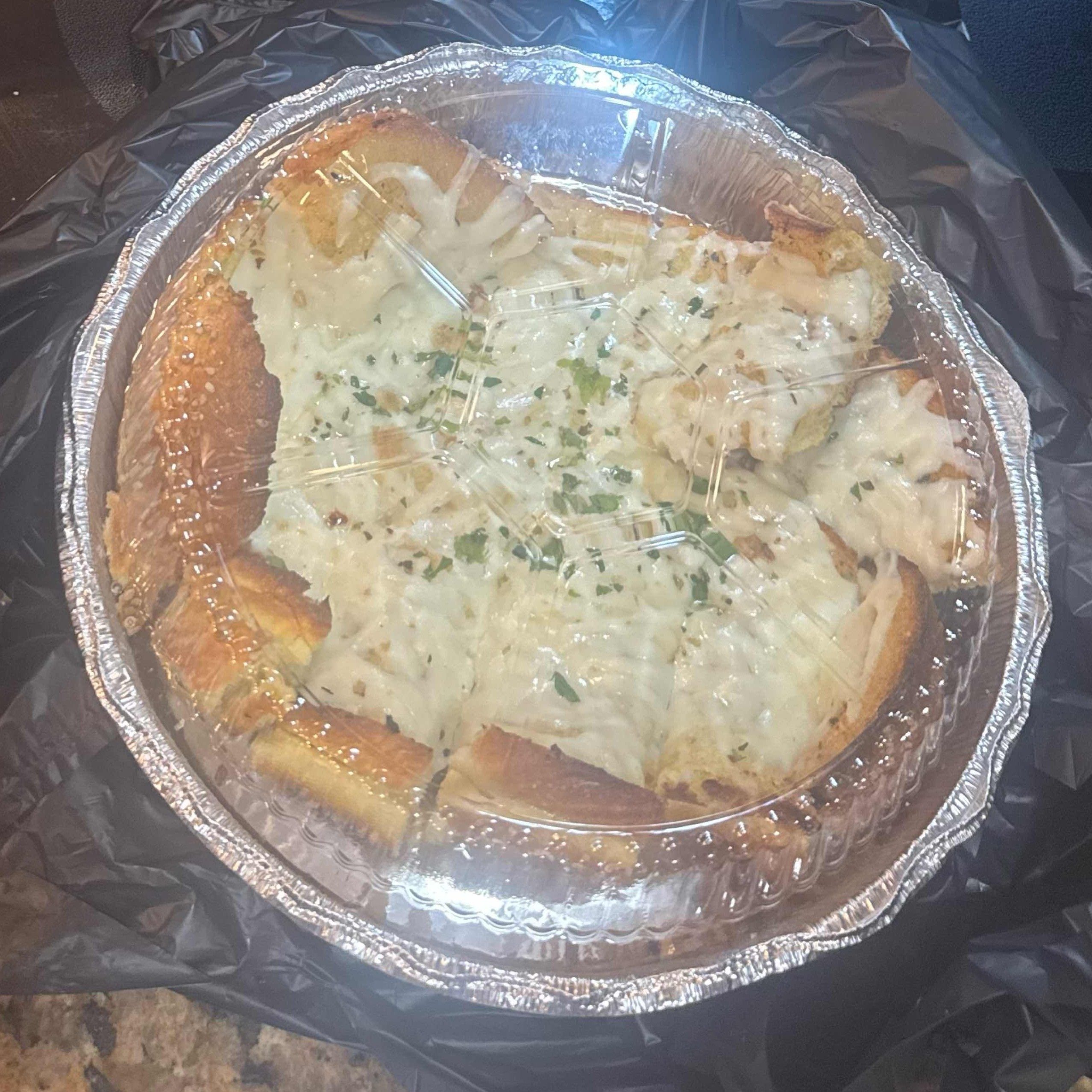 Garlic Cheese Bread.