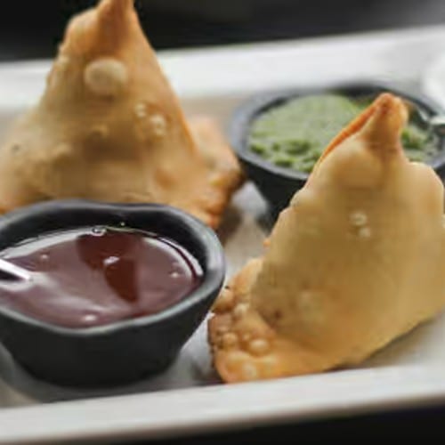 Lamb Samosa.