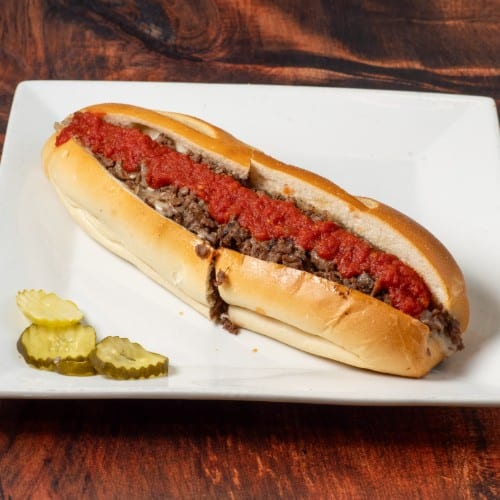 Cheesesteak Sub.
