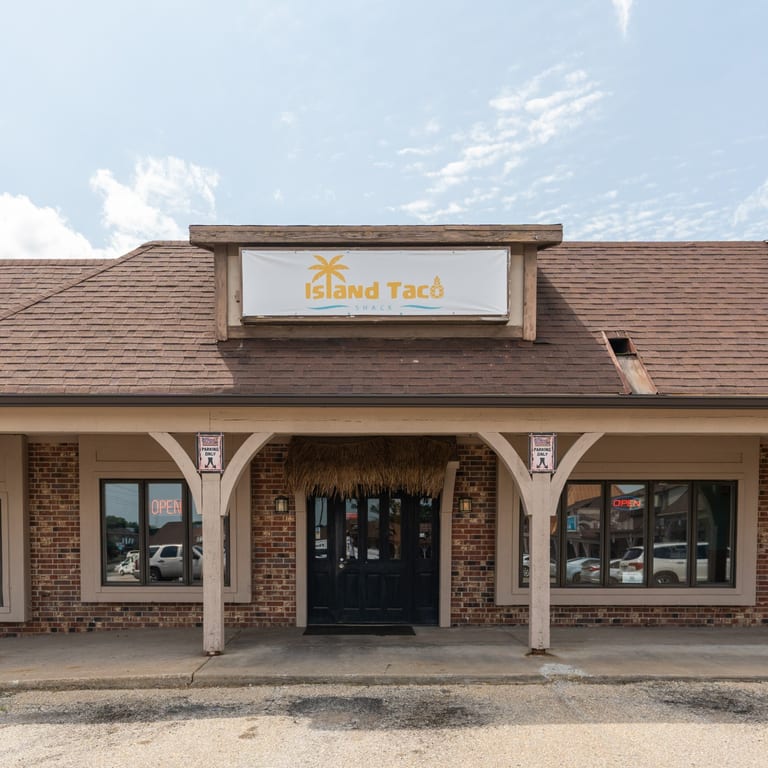 Welcome to Island Taco Shack