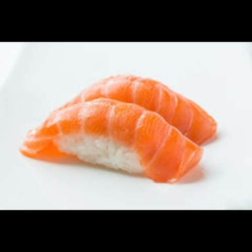 Salmon Nigiri.