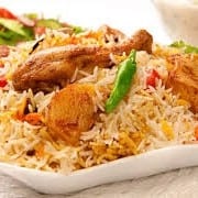 Chicken Biryani.