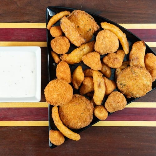 Assorted Vegetables.