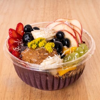 Super Protein Acai Bowl  ( Vegan & Gluten Free)