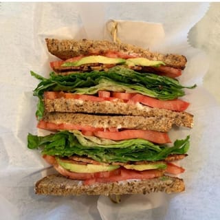 Bacon, Lettuce and Tomato Sandwich