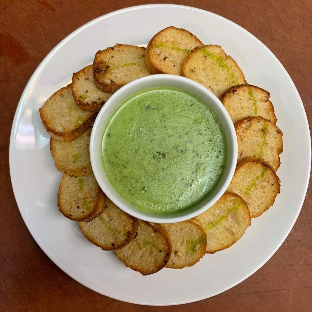 Spinach Dip with Artichoke.