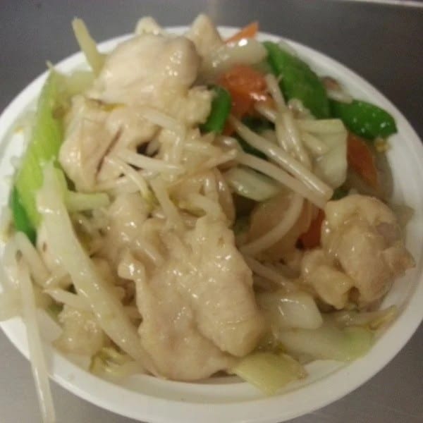 183. Chicken Chop Suey/Chow Mein.