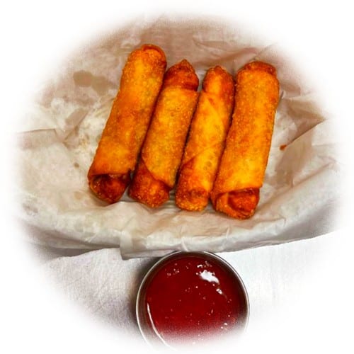 Chicken Egg Roll.