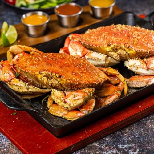 Iron Skillet Crab Feast (3).