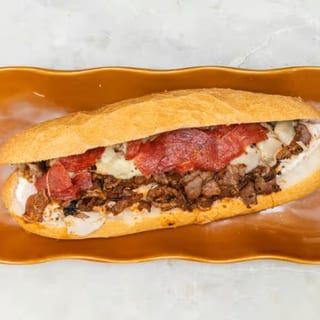 The Bob Marley Sub | Half