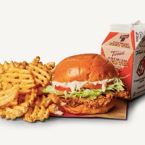 Fish Sandwich Combo.