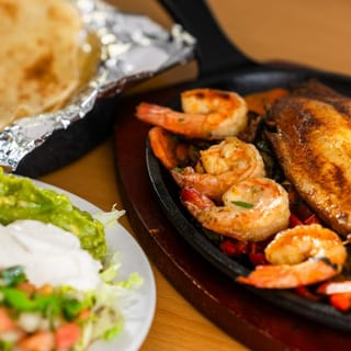 Seafood Fajita