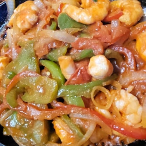 Shrimp Fajita*.