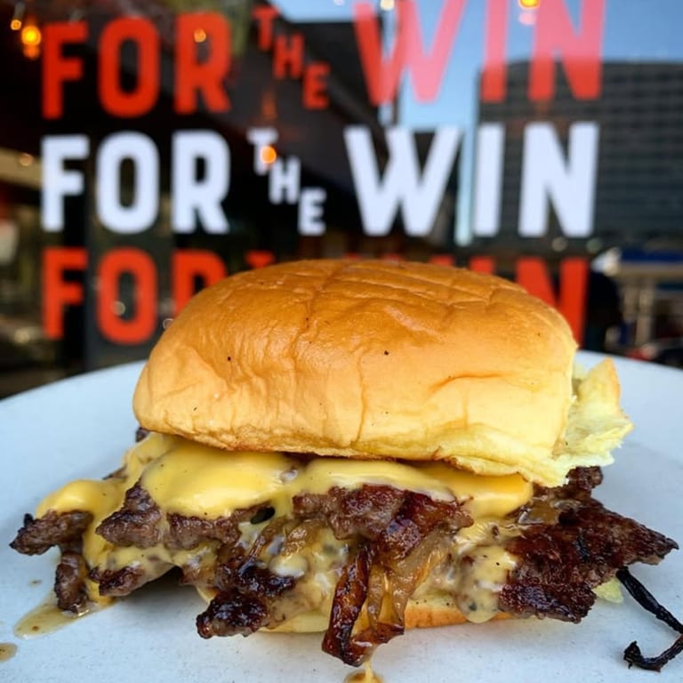 Always Winning Burger!