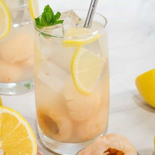 Lychee Lemonade.