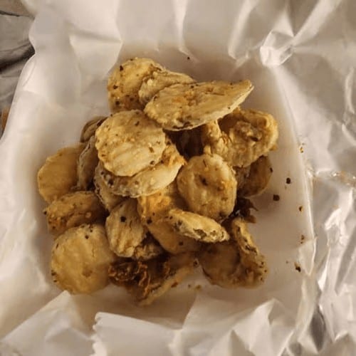 Fried Pickles.