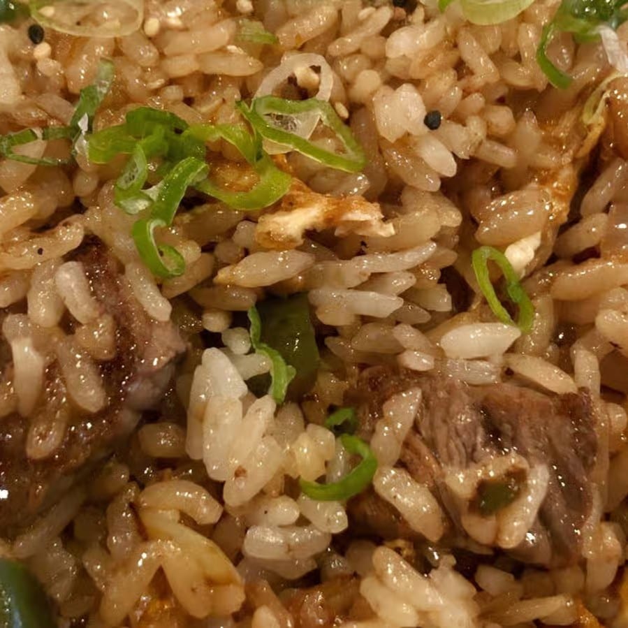 Combination Fried Rice.