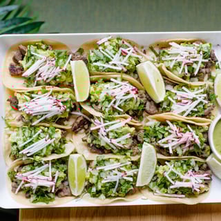 CATERING Carne asada tacos