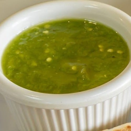 Avocado Salsa.