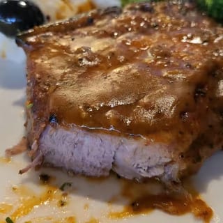 Grilled Center Cut Pork Chops