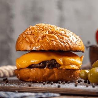 Kids Cheeseburger