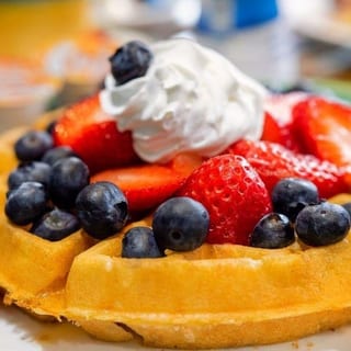 Fruity Waffles