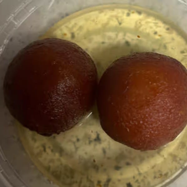 Gulab Jamun.