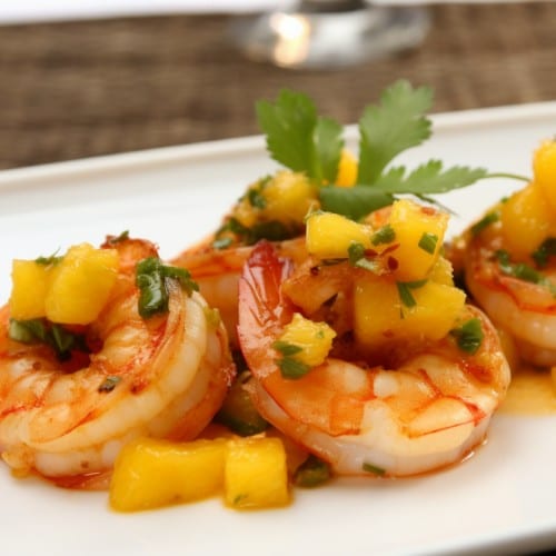 13. Mango Shrimp.