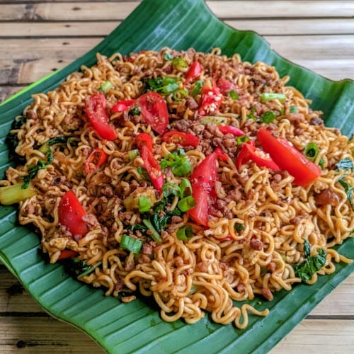 Spicy Basil Fried Rice (Thai Delight Recipe).