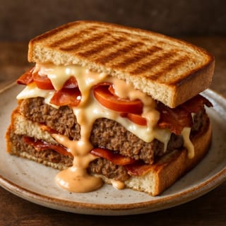 Ma's Meatloaf Melt Sandwich