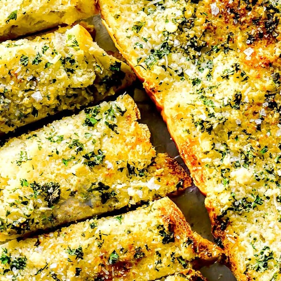 Garlic Bread.