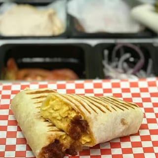 #1 Salsa Burrito