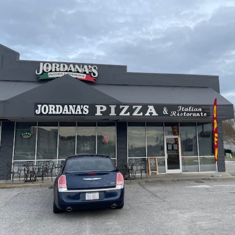 Welcome To Jordana's Pizzeria & Italian Ristorante