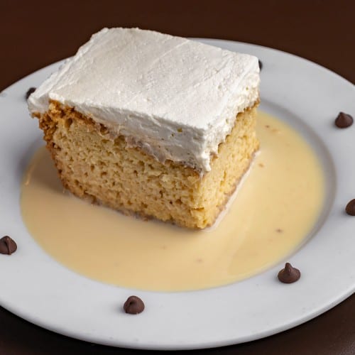 Tres Leches Cake.