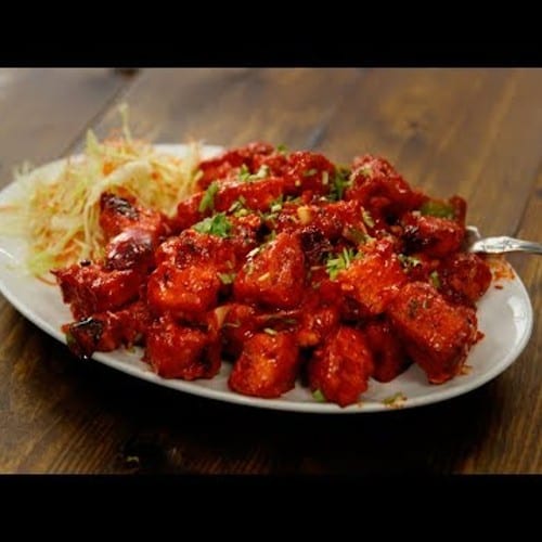 Paneer 65 - Hyderabad Style.