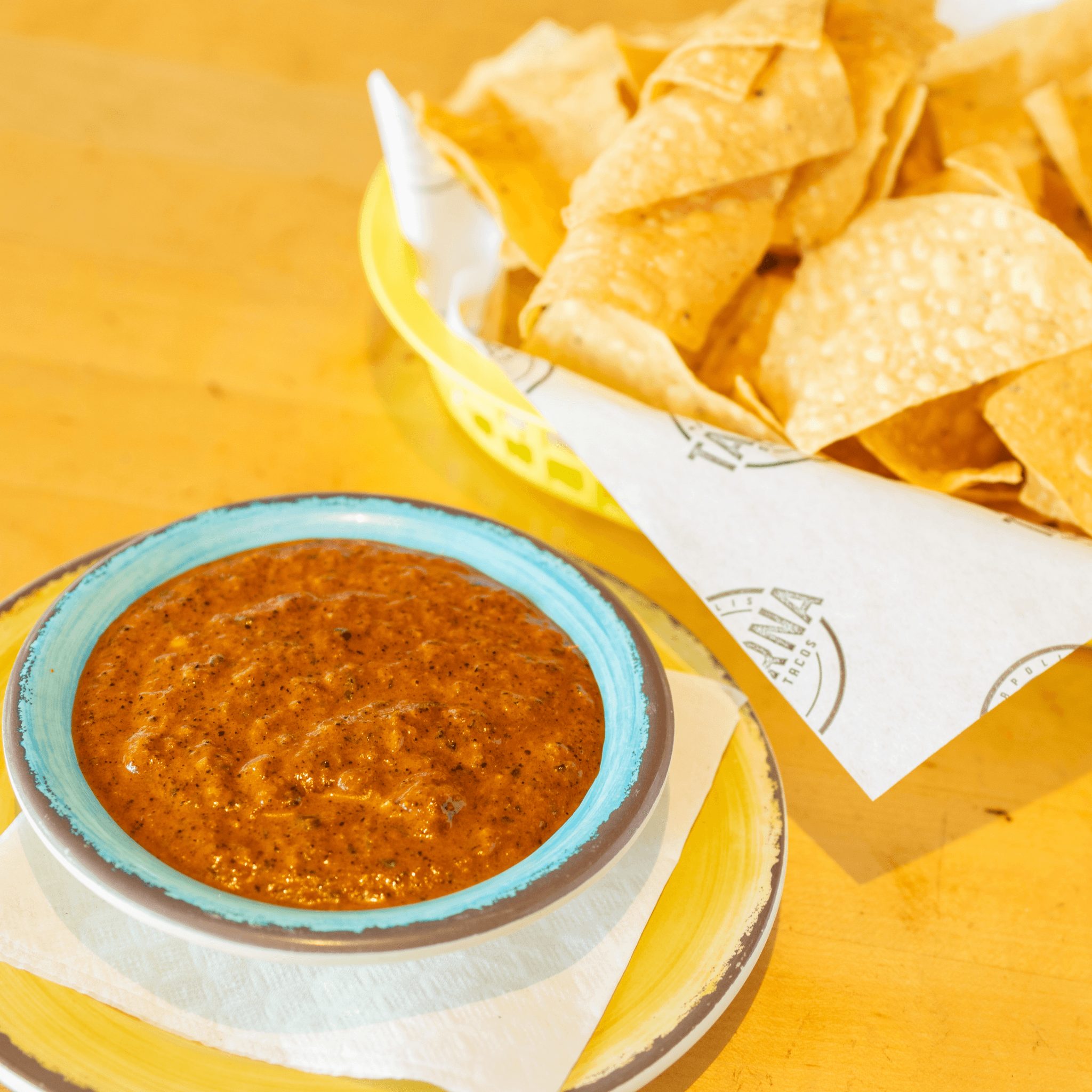Chips and Salsa.