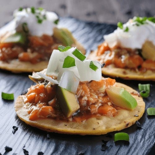 Tostada.