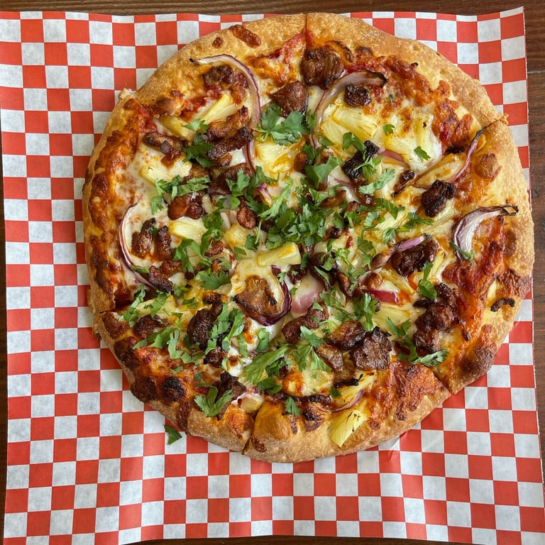 Top Seller Al Pastor Pizza in San Jose