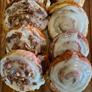 CINNAMON ROLLS