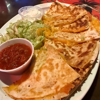 Fat's Quesadilla