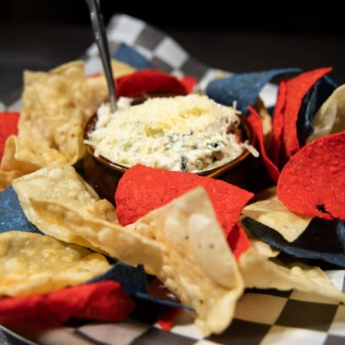 Spinach Artichoke Dip.