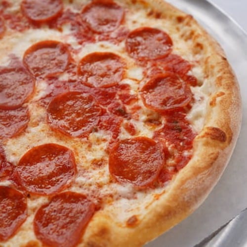 Pepperoni Pizza.