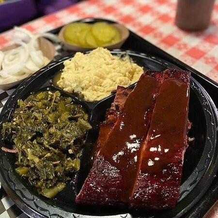 Rib Plate Special.