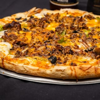 Steak and Cheese Pizza (Large)