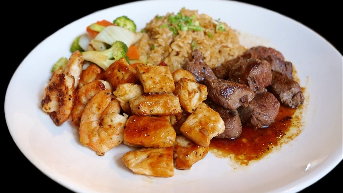 Hibachi Deluxe.
